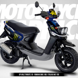 GP VALE TRIBUTE 19 - YAMAHA BWS-ZUMA 100 / ITALIKA WS 150