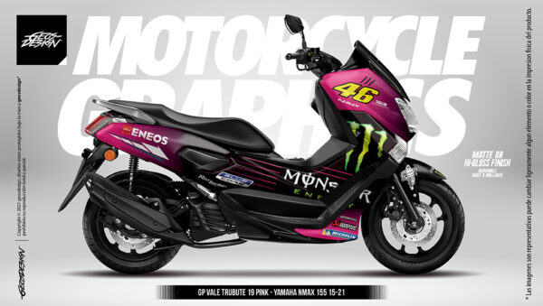 GP VALE TRIBUTE 19 - YAMAHA NMAX 155 16-21 - Imagen 4