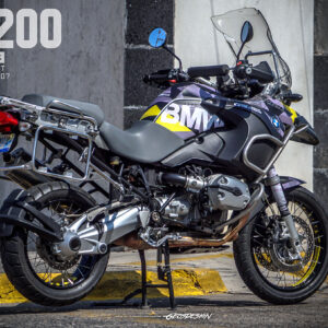 ABSTRACT SERIES - BMW R 1200 GS ADV 05-07