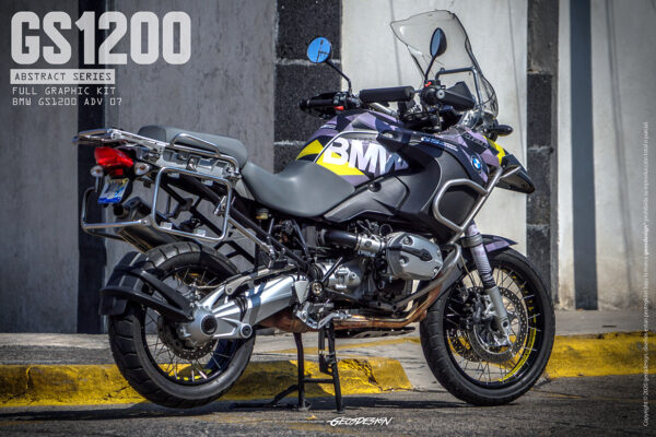 ABSTRACT SERIES - BMW R 1200 GS ADV 05-07