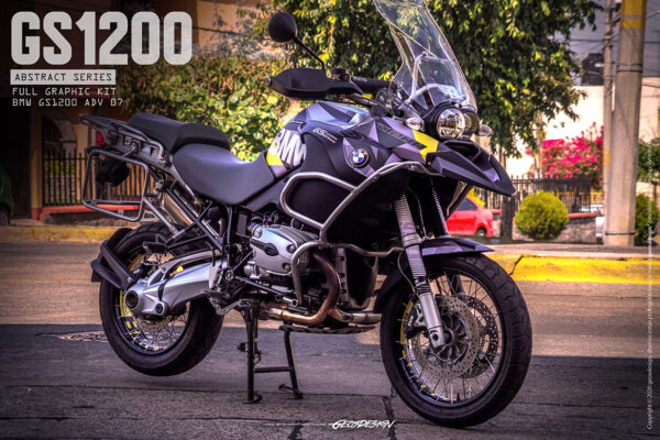 ABSTRACT SERIES - BMW R 1200 GS ADV 05-07 - Imagen 4