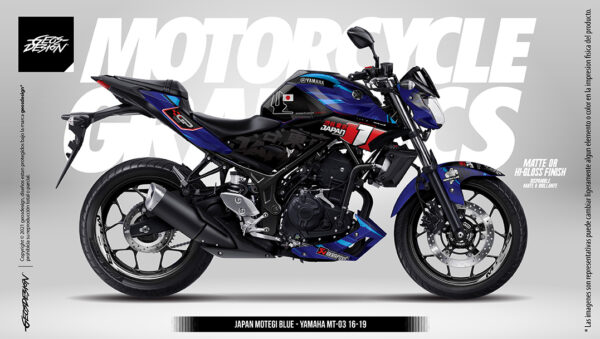 JAPAN MOTEGI - YAMAHA MT 03 16-19 - Imagen 5