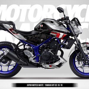 JAPAN MOTEGI - YAMAHA MT 03 16-19