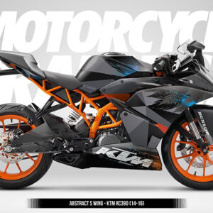 ABSTRACT SERIES WING - KTM RC 200/390 15-21