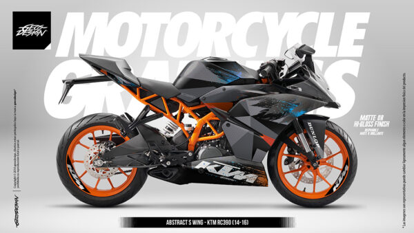 ABSTRACT SERIES WING - KTM RC 200/390 15-21