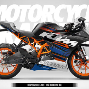 COMP SLASHED LINES - KTM RC 200/390 15-21