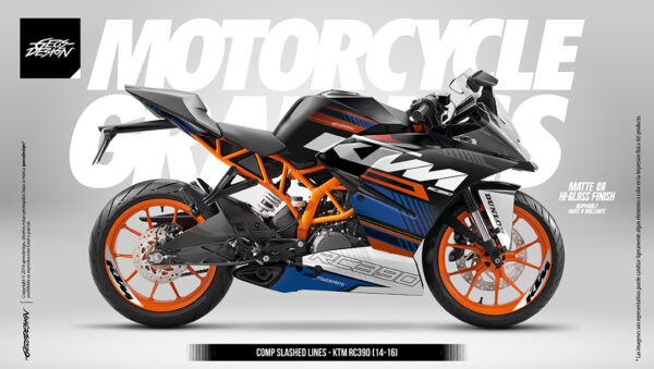 COMP SLASHED LINES - KTM RC 200/390 15-21