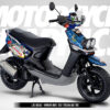 LAS VEGAS - YAMAHA BWS-ZUMA 100 / ITALIKA WS 150