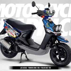 LAS VEGAS - YAMAHA BWS-ZUMA 100 / ITALIKA WS 150