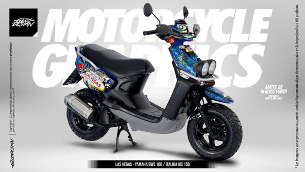 LAS VEGAS - YAMAHA BWS-ZUMA 100 / ITALIKA WS 150