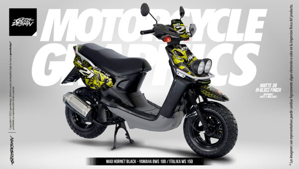 MAD HORNET - YAMAHA BWS-ZUMA 100 / ITALIKA WS 150