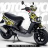 MAD HORNET - YAMAHA BWS-ZUMA 100 / ITALIKA WS 150 - Imagen 4