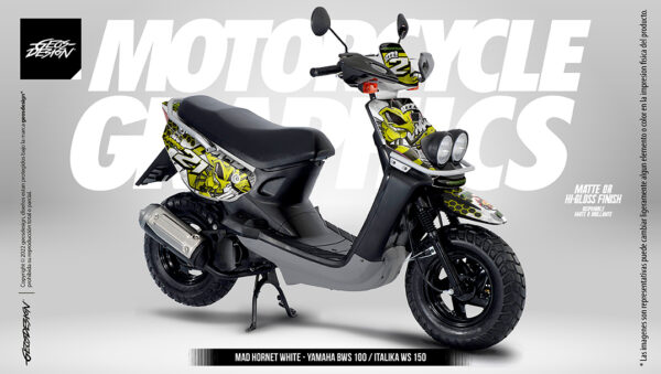 MAD HORNET - YAMAHA BWS-ZUMA 100 / ITALIKA WS 150 - Imagen 4