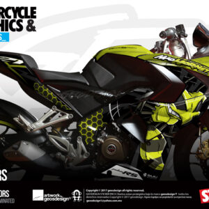 MAD HORNET - BAJAJ PULSAR RS 200
