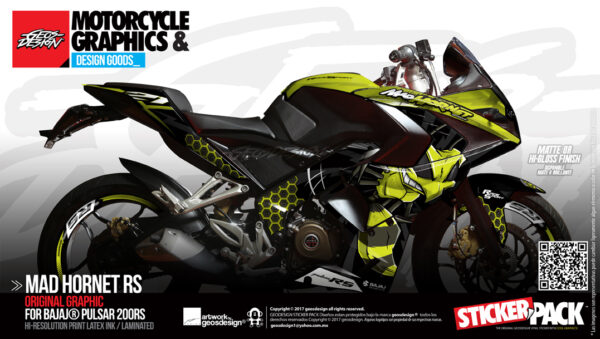 MAD HORNET - BAJAJ PULSAR RS 200