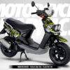 MONSTER ENERGY - YAMAHA BWS-ZUMA 100 / ITALIKA WS 150