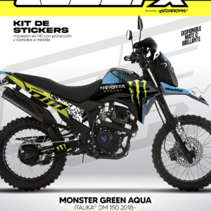 MONSTER- ITALIKA DM 150