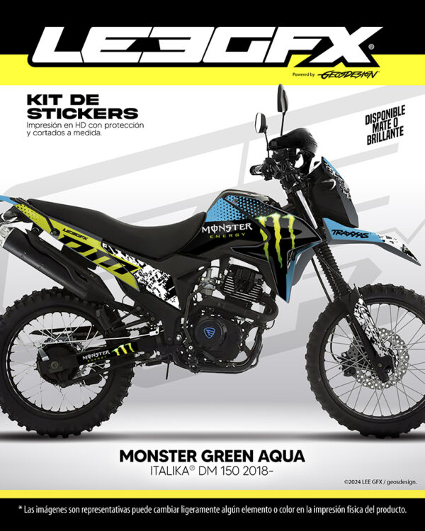 MONSTER- ITALIKA DM 150