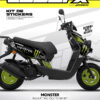 MONSTER - ITALIKA WS SPORT