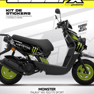 MONSTER - ITALIKA WS SPORT
