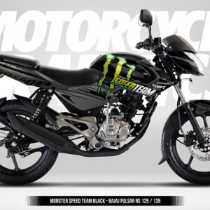 SPEED TEAM MONSTER - BAJAJ PULSAR NS 125/135