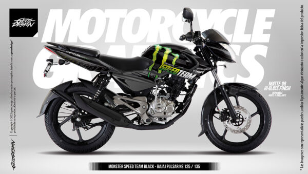 SPEED TEAM MONSTER - BAJAJ PULSAR NS 125/135