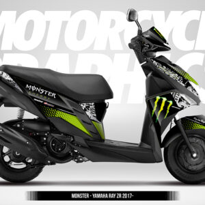 MONSTER - YAMAHA RAY ZR