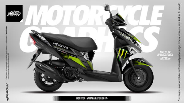 MONSTER - YAMAHA RAY ZR