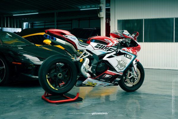 REPARTO CORSE - MV AGUSTA F4 2nd Gen.