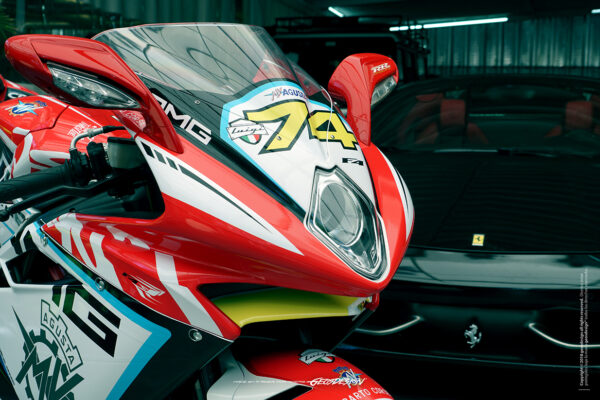 REPARTO CORSE - MV AGUSTA F4 2nd Gen. - Imagen 4