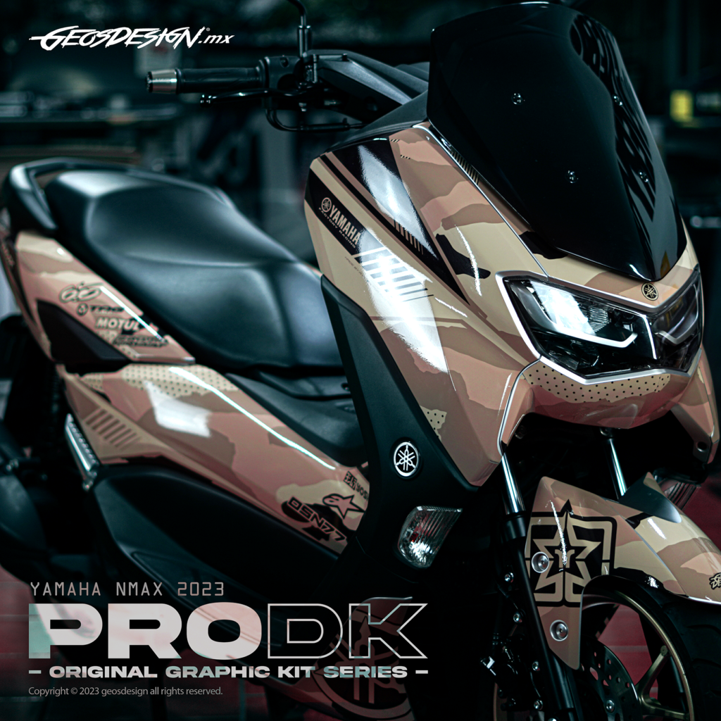 PRO DK - YAMAHA NMAX 155 2022- geosdesign
