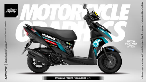 PETRONAS TEAM 2020 - YAMAHA RAY ZR