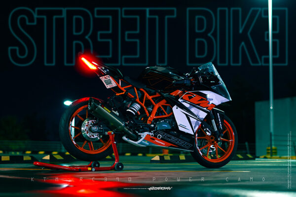POWER CAMO - KTM RC 200/390 15-21 - Imagen 4