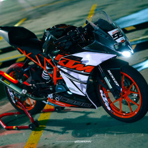 POWER CAMO - KTM RC 200/390 15-21