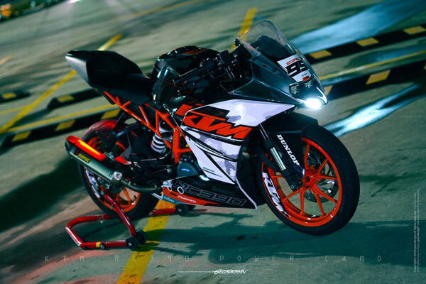POWER CAMO - KTM RC 200/390 15-21