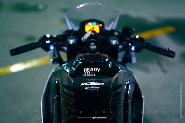 POWER CAMO - KTM RC 200/390 15-21 - Imagen 5