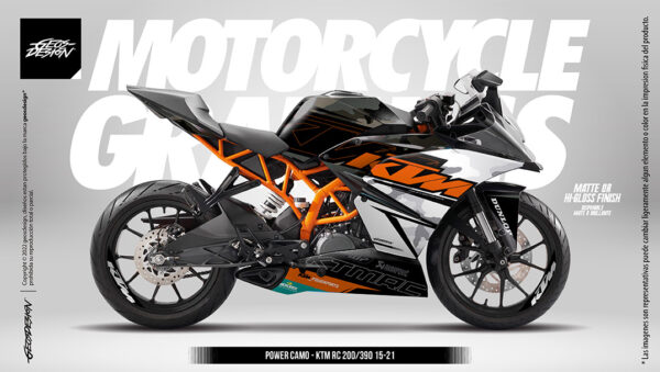 POWER CAMO - KTM RC 200/390 15-21 - Imagen 6