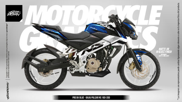 PRO DK - BAJAJ PULSAR NS 160/200 - Imagen 4