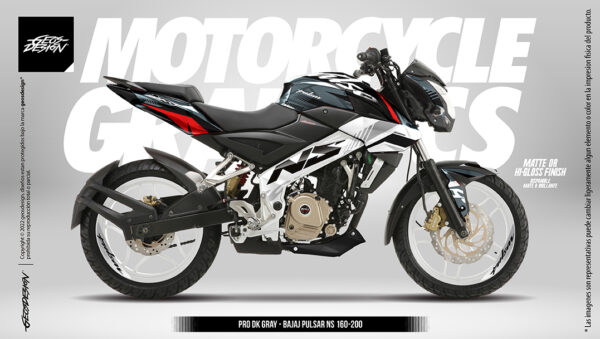 PRO DK - BAJAJ PULSAR NS 160/200 - Imagen 5