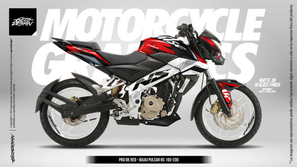 PRO DK - BAJAJ PULSAR NS 160/200