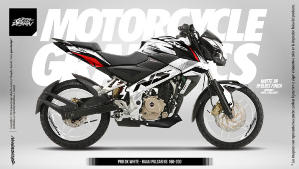 PRO DK - BAJAJ PULSAR NS 160/200 - Imagen 6