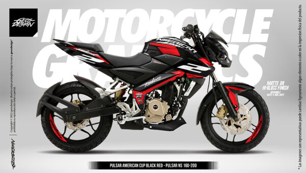 PULSAR AMERICAN CUP - BAJAJ PULSAR NS 160/200 - Imagen 5
