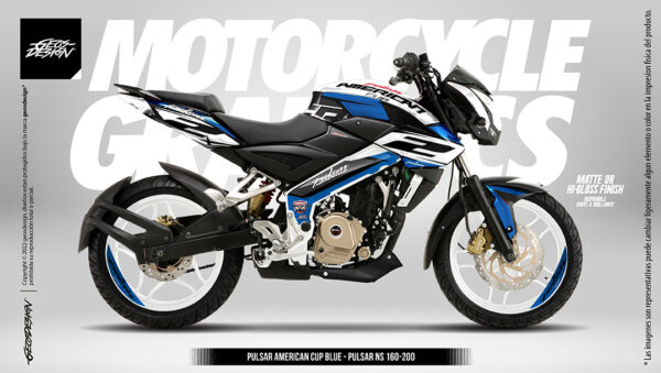PULSAR AMERICAN CUP - BAJAJ PULSAR NS 160/200 - Imagen 7