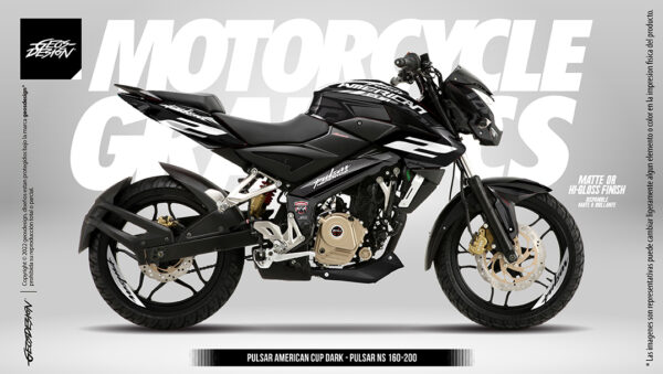 PULSAR AMERICAN CUP - BAJAJ PULSAR NS 160/200 - Imagen 8