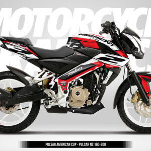 PULSAR AMERICAN CUP - BAJAJ PULSAR NS 160/200