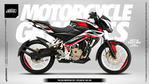 PULSAR AMERICAN CUP - BAJAJ PULSAR NS 160/200