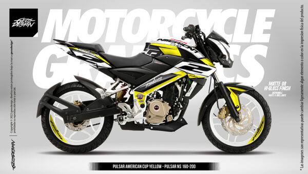PULSAR AMERICAN CUP - BAJAJ PULSAR NS 160/200 - Imagen 9