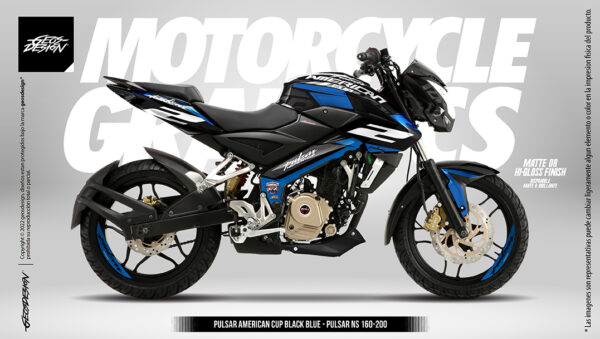 PULSAR AMERICAN CUP - BAJAJ PULSAR NS 160/200 - Imagen 4
