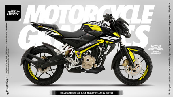 PULSAR AMERICAN CUP - BAJAJ PULSAR NS 160/200 - Imagen 6