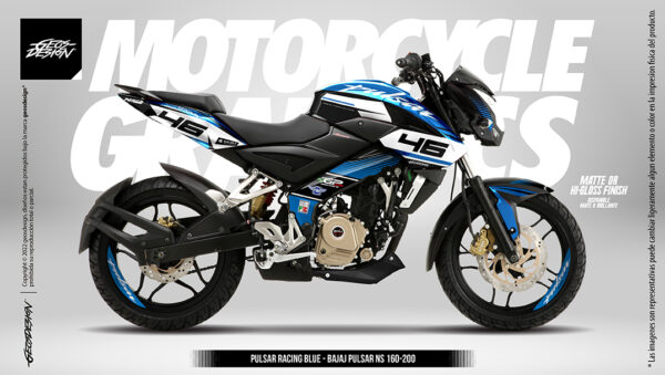 PULSAR RACING - BAJAJ PULSAR NS 160/200 - Imagen 4